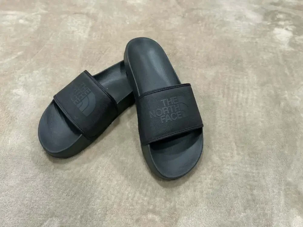 The North Face Men's Base Camp Slide III Sandals in Black SIZE 7